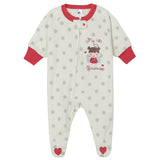 Baby Girls Holiday Blanket Sleeper-Gerber Childrenswear Wholesale