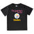 Pittsburgh Steelers Short Sleeve Tee-Gerber Childrenswear Wholesale