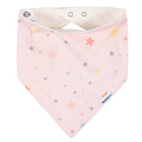 4-Pack Baby Girls Rainbow Bandana Bibs-Gerber Childrenswear Wholesale