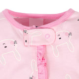 4-Piece Baby Girls Bear Onesies® Brand Bodysuits & Sleep 'N Play Set-Gerber Childrenswear Wholesale