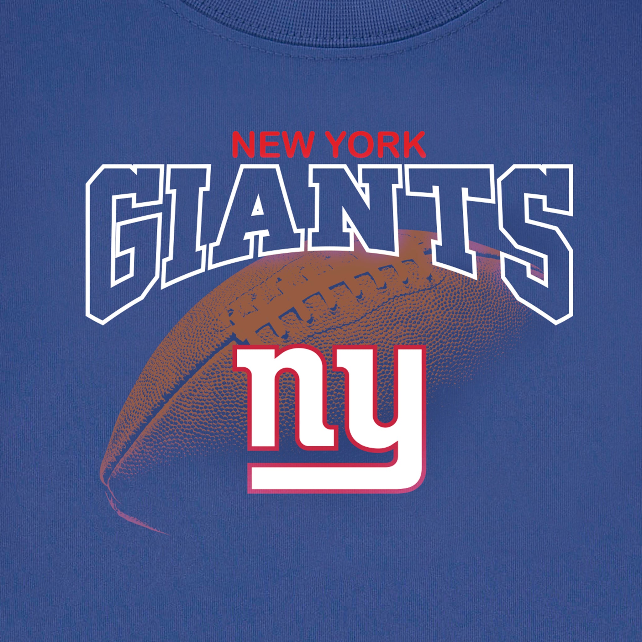 New York Giants Tee-Gerber Childrenswear Wholesale