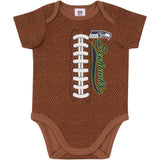 NFL Baby Seahawks Short Sleeve Bodysuit-Gerber Childrenswear Wholesale