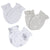 3-Pack Baby Neutral Lamb No Scratch Mittens-Gerber Childrenswear Wholesale