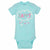 Baby Girls' Clouds 5pk Short Sleeve Onesies® Bodysuits-Gerber Childrenswear Wholesale