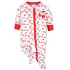 Baby Girls Cherries Sleep 'n Play-Gerber Childrenswear Wholesale