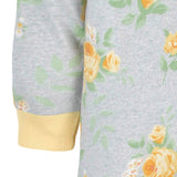 Baby Girls Golden Flowers Sleep 'N Play-Gerber Childrenswear Wholesale