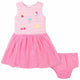 2-Piece Toddler Girls Ice Cream Dress Set-Gerber Childrenswear Wholesale