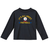 Pittsburgh Steelers Long Sleeve Tee-Gerber Childrenswear Wholesale