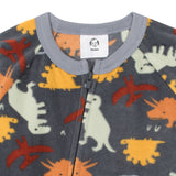 Baby Boys Dino Fleece Pajamas-Gerber Childrenswear Wholesale
