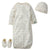 3-Piece Organic Baby Boys Little Star Gown, Cap, & Booties Set-Gerber Childrenswear Wholesale