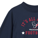 Houston Texans Long Sleeve Tee-Gerber Childrenswear Wholesale