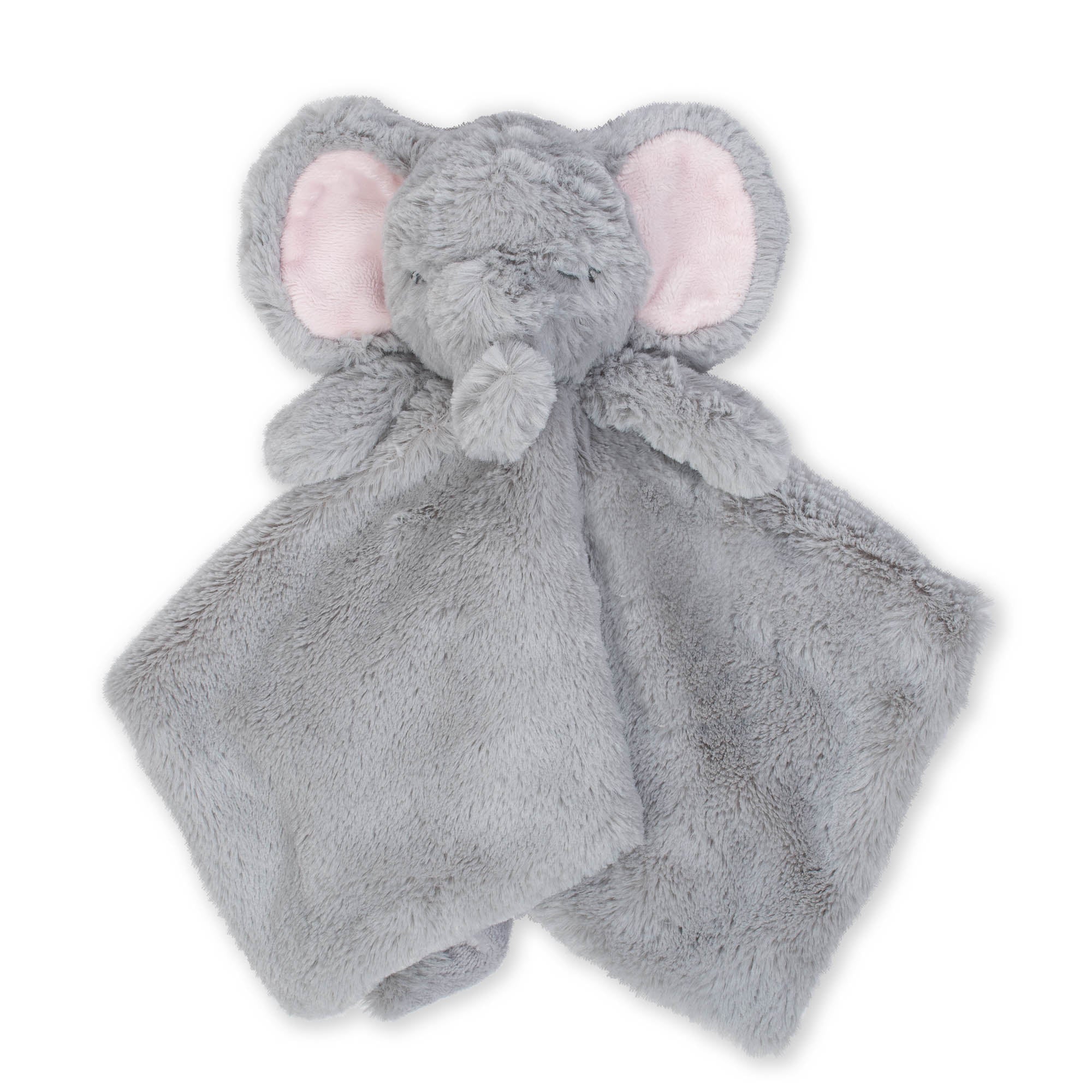 Baby Neutral Elephant Security Blanket-Gerber Childrenswear Wholesale