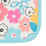 4-Pack Baby Girls Bear Terry Burpcloths-Gerber Childrenswear Wholesale
