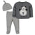 3-Piece Baby Boys Bear Take Me Home Set-Gerber Childrenswear Wholesale