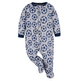 4-Pack Baby Boys All Star Sleep 'N Plays-Gerber Childrenswear Wholesale