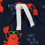 2-Piece Boys Lobster Swim Set-Gerber Childrenswear Wholesale