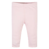 3-Pack Baby Girls Floral, Pink, & Black Pants-Gerber Childrenswear Wholesale