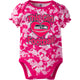 NFL Baby Girls Seahawks Bodysuit-Gerber Childrenswear Wholesale