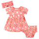 3-Piece Girls Popsicles Dress Set-Gerber Childrenswear Wholesale