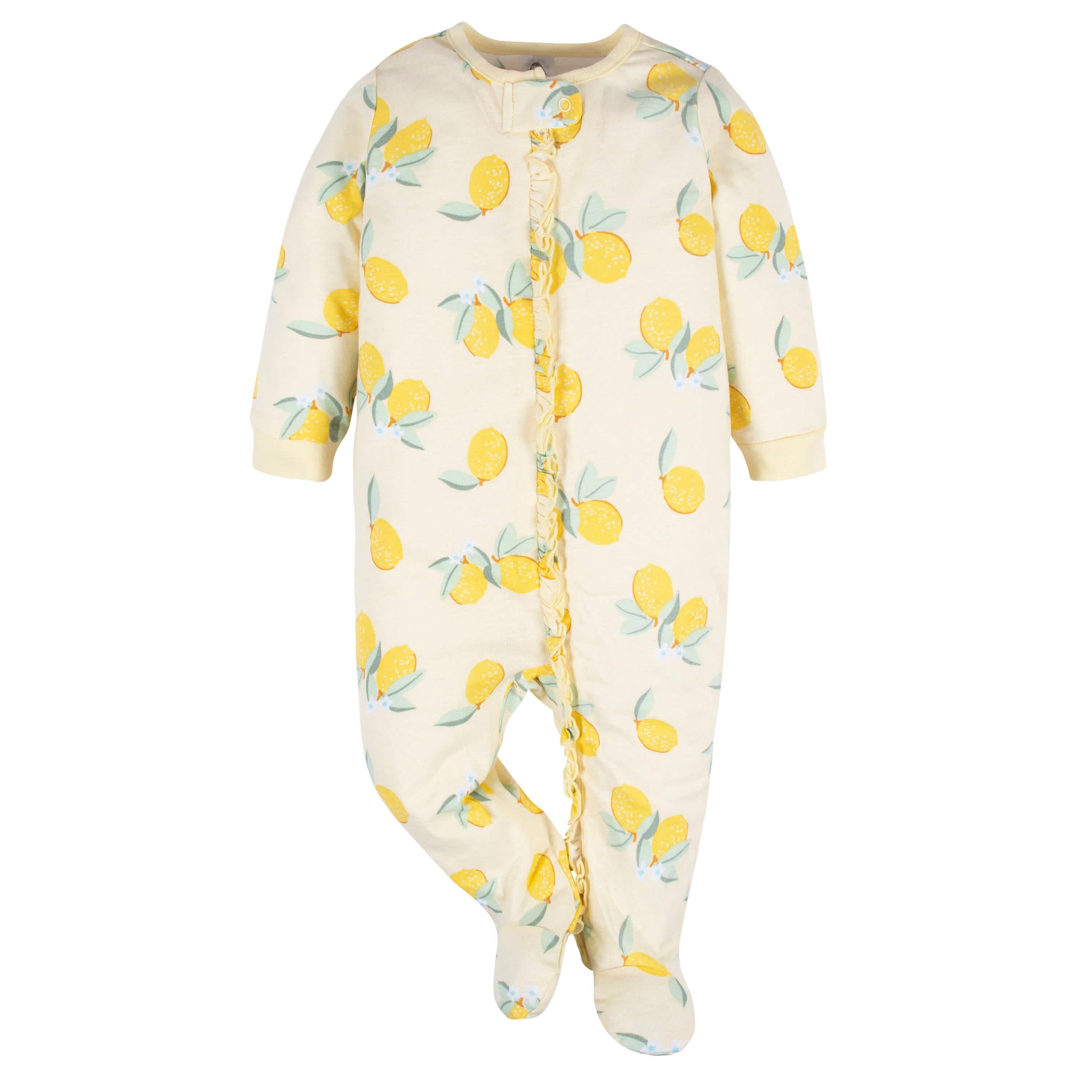 Baby Girls Little Lemon Sleep 'N Play-Gerber Childrenswear Wholesale