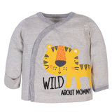 3-Piece Baby Boys Tiger Take Me Home Set-Gerber Childrenswear Wholesale