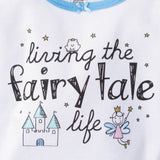 4-Piece Baby Girls Fairy Tale Cotton Pajamas-Gerber Childrenswear Wholesale