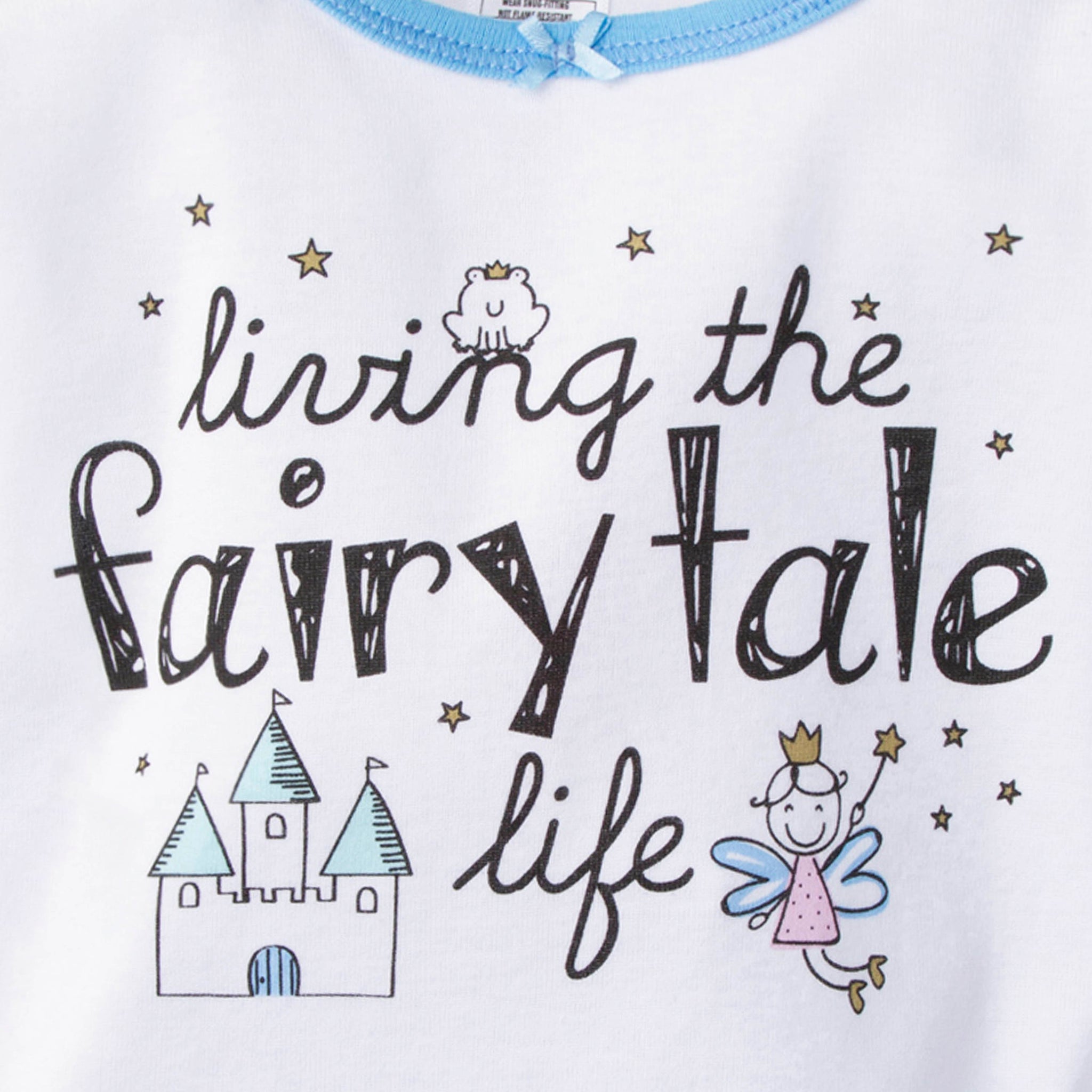 4-Piece Baby Girls Fairy Tale Cotton Pajamas-Gerber Childrenswear Wholesale