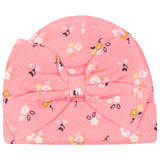 5-Pack Baby Girls Ballerina Caps-Gerber Childrenswear Wholesale