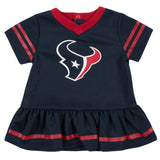 2-Piece Houston Texans Dress and Diaper Cover Set-Gerber Childrenswear Wholesale