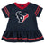 2-Piece Houston Texans Dress and Diaper Cover Set-Gerber Childrenswear Wholesale