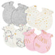 4-Pack Baby Girls Princess No Scratch Mittens Set-Gerber Childrenswear Wholesale