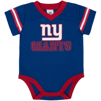 New York Giants Bodysuit-Gerber Childrenswear Wholesale