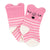 6-Pack Baby Girls Fox Wiggle Proof® Socks-Gerber Childrenswear Wholesale