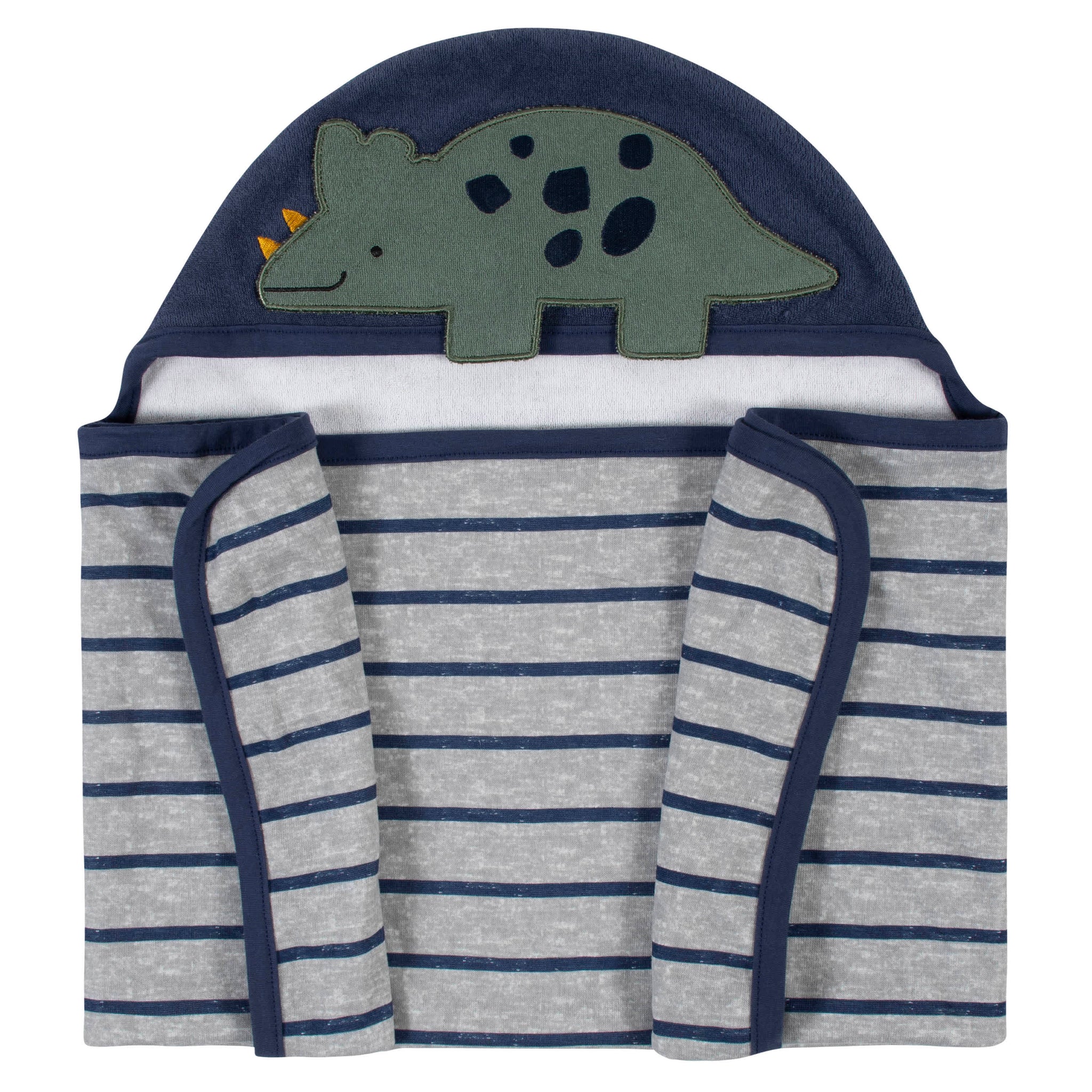 Baby Boys Dino Bath Wrap-Gerber Childrenswear Wholesale