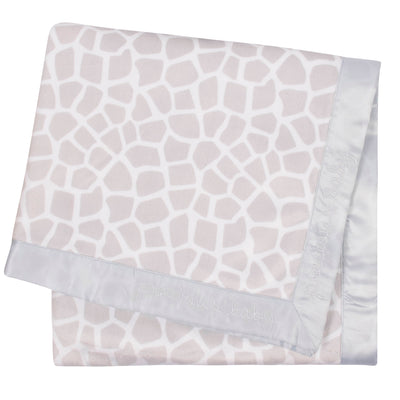 Neutral Giraffe Plush Blanket-Gerber Childrenswear Wholesale