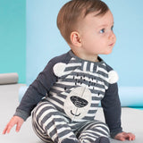 3-Pack Baby Boys Bear Sleep 'N Plays-Gerber Childrenswear Wholesale