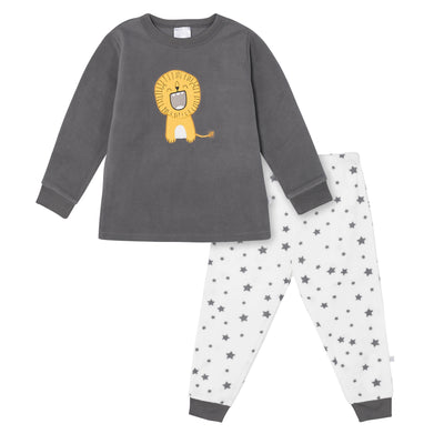 2-Piece Toddler Boys Lion Fleece Pajamas-Gerber Childrenswear Wholesale
