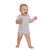 Short Sleeve Gray Onesies® Bodysuit-Gerber Childrenswear Wholesale