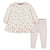 2-Piece Baby & Toddler Girls Purple Woodland Long Sleeve Dress & Leggings Set-Gerber Childrenswear Wholesale