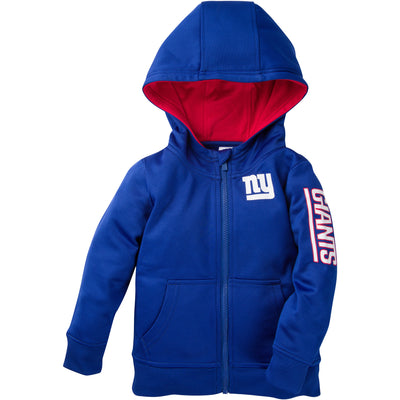 Toddler Girls Giants Hooded Jacket-Gerber Childrenswear Wholesale