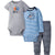 3-Piece Baby Boys Dinosaur Onesies® Bodysuits & Pants Set-Gerber Childrenswear Wholesale