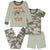 4-Piece Infant & Toddler Boys Camping Fun Snug Fit Cotton Pajamas-Gerber Childrenswear Wholesale