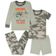 4-Piece Infant & Toddler Boys Camping Fun Snug Fit Cotton Pajamas-Gerber Childrenswear Wholesale