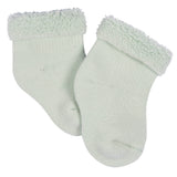 6-Pack Baby Girls Wildflower Bootie Socks-Gerber Childrenswear Wholesale