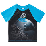 Carolina Panthers Toddler Boys Short Sleeve Tee Shirt-Gerber Childrenswear Wholesale