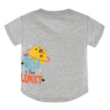 2-Piece Baby & Toddler Boys Blast Off Pocket Tee & Knit Shorts Set-Gerber Childrenswear Wholesale