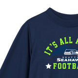 Seattle Seahawks Long Sleeve Tee-Gerber Childrenswear Wholesale