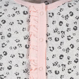 2-Piece Baby Girls Leopard Coverall & Headband Set-Gerber Childrenswear Wholesale