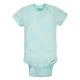 5-Pack Baby Neutral Giraffe Short Sleeve Onesies® Bodysuits-Gerber Childrenswear Wholesale
