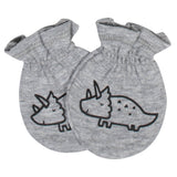 2-Pack Baby Boys Dinosaur No Scratch Mittens-Gerber Childrenswear Wholesale